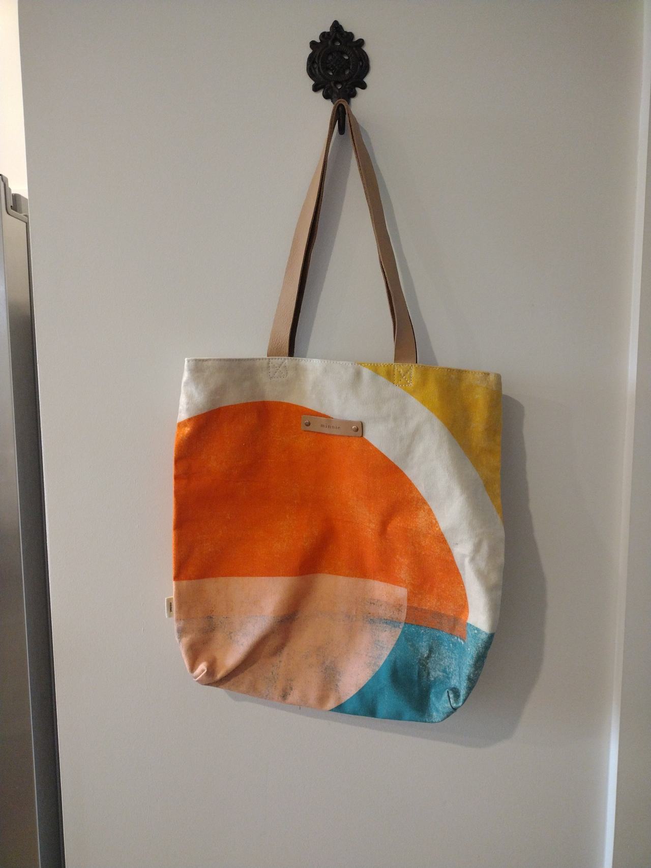 minted Minnie tote bag