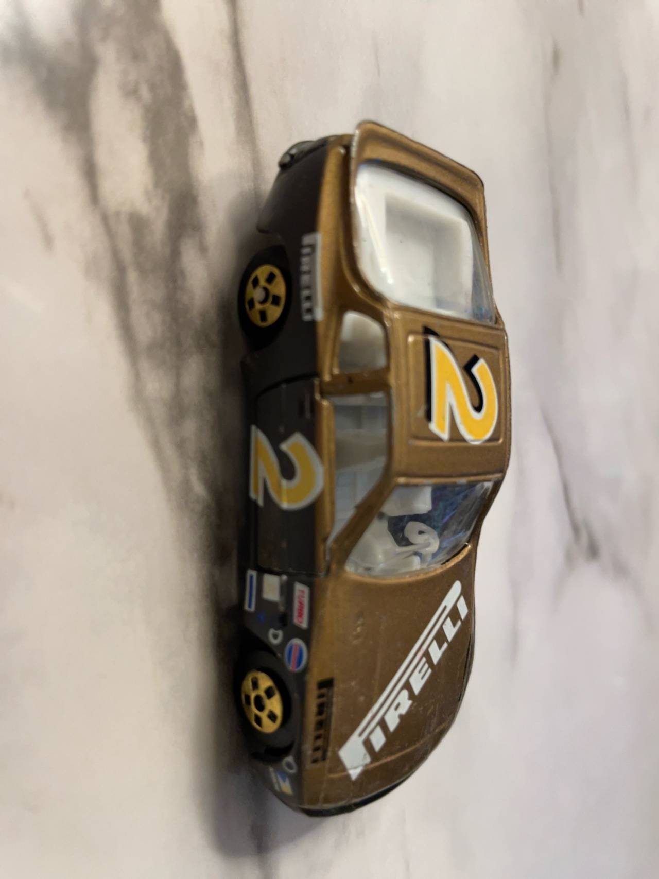 Road Champs 1987 Harrison Firelli Race Car #2 Diecast
