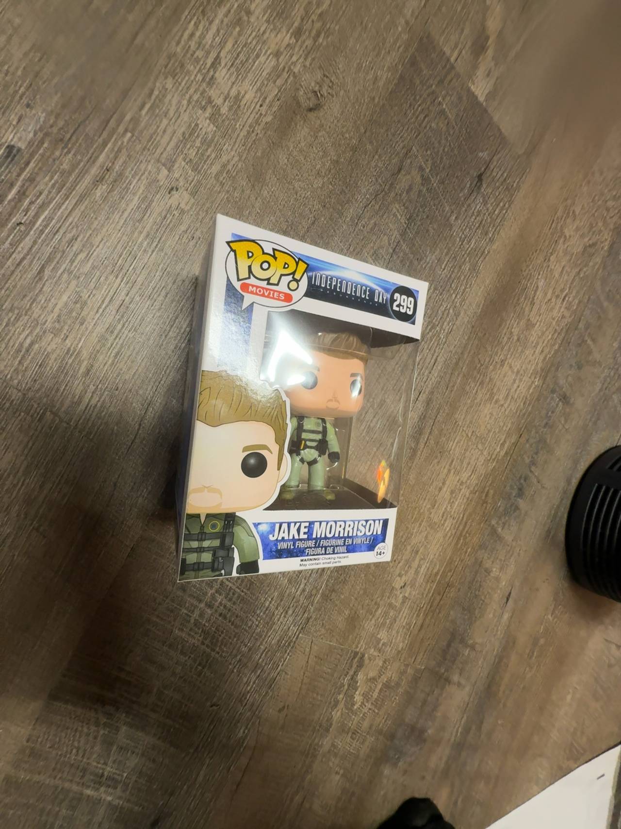 Funko Pop Jake Morrison Independence Day 2 Vinyl Figure