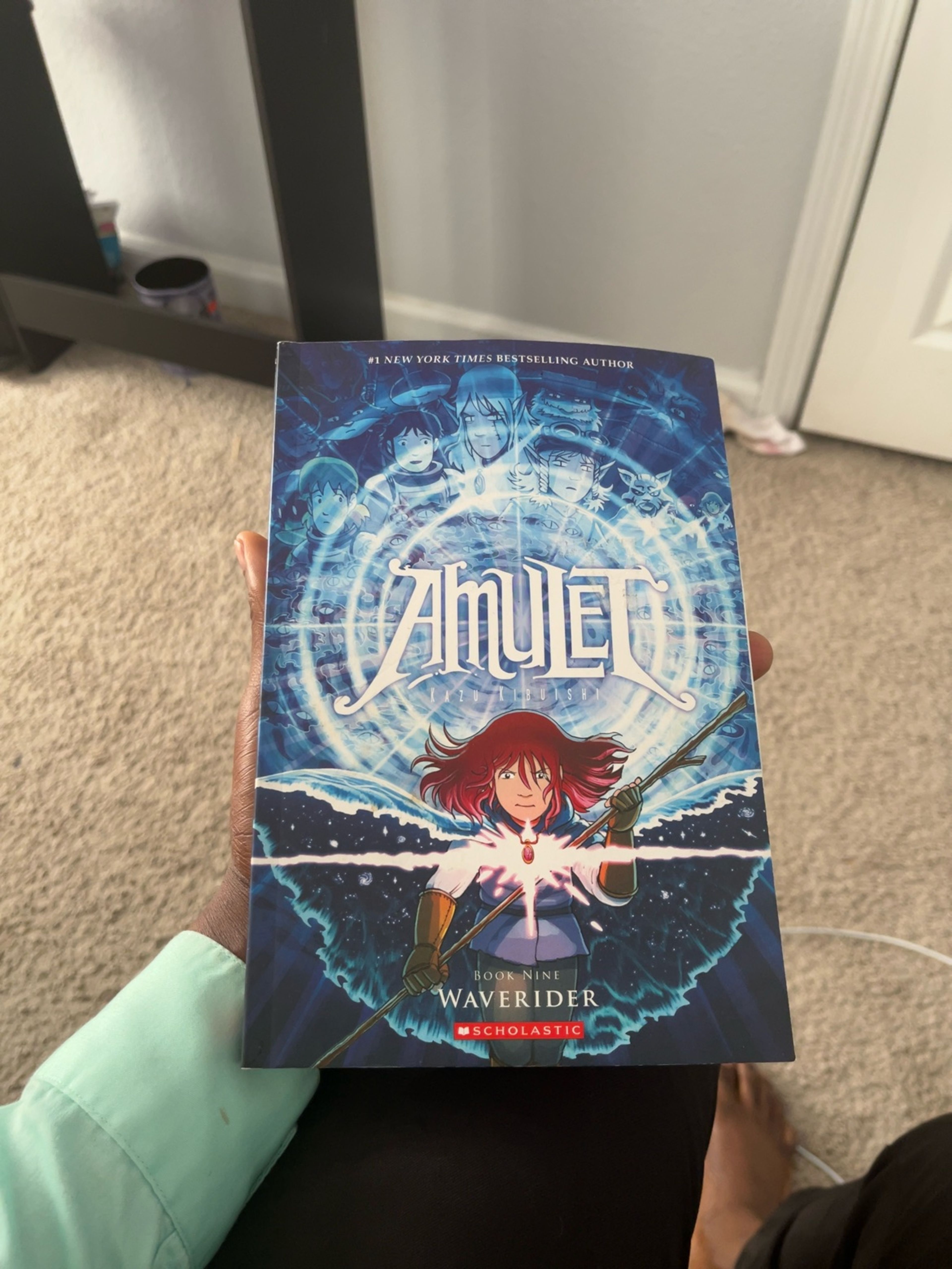 Amulet Book Nine: Waverider by Kazu Kibuishi - Image 2