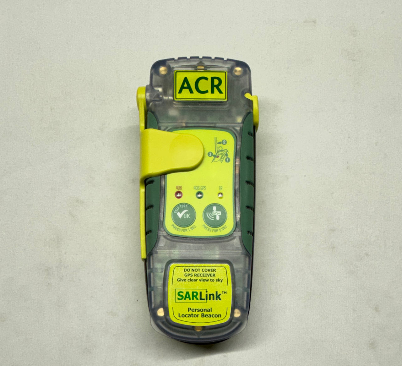 ACR SARLink Personal Locator Beacon