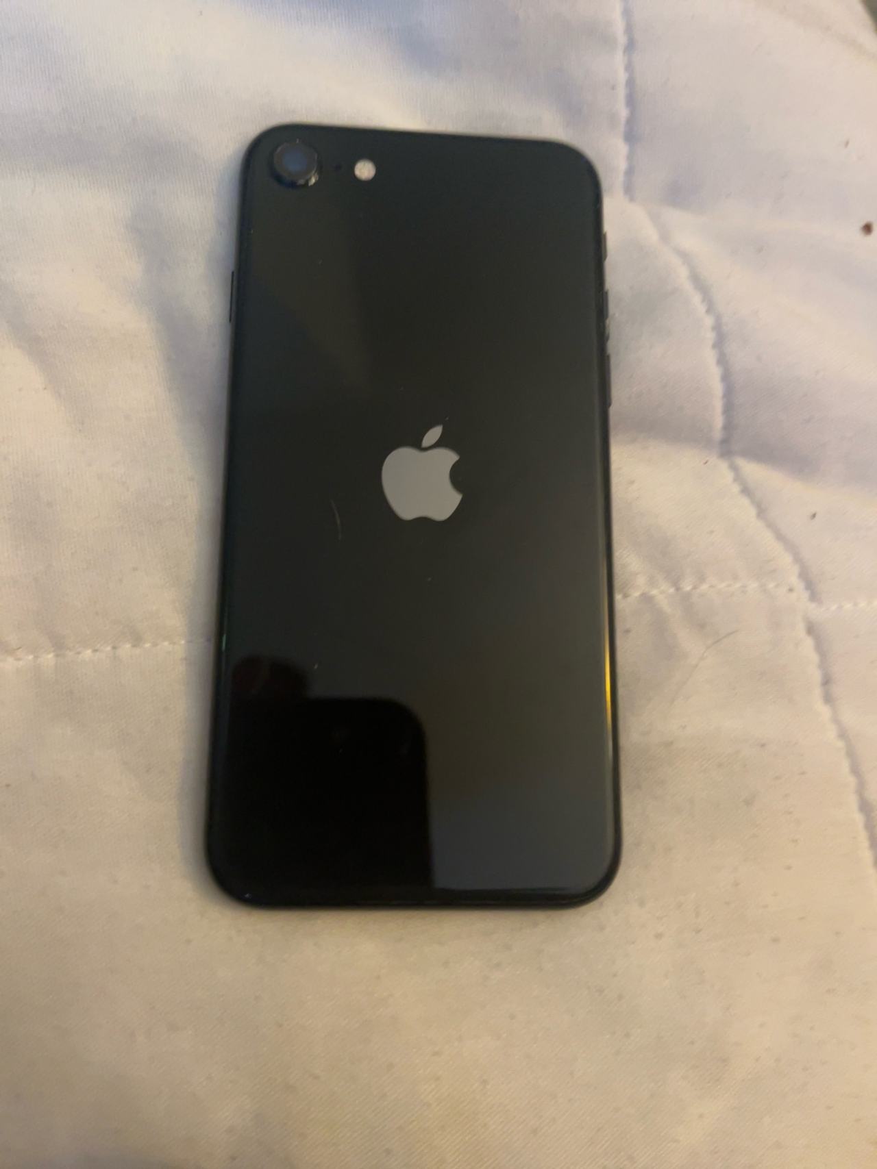 Apple iPhone SE (2nd Generation) Black
