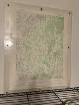 1957 USGS Topographic Map Pleasant Valley NY - Image 5