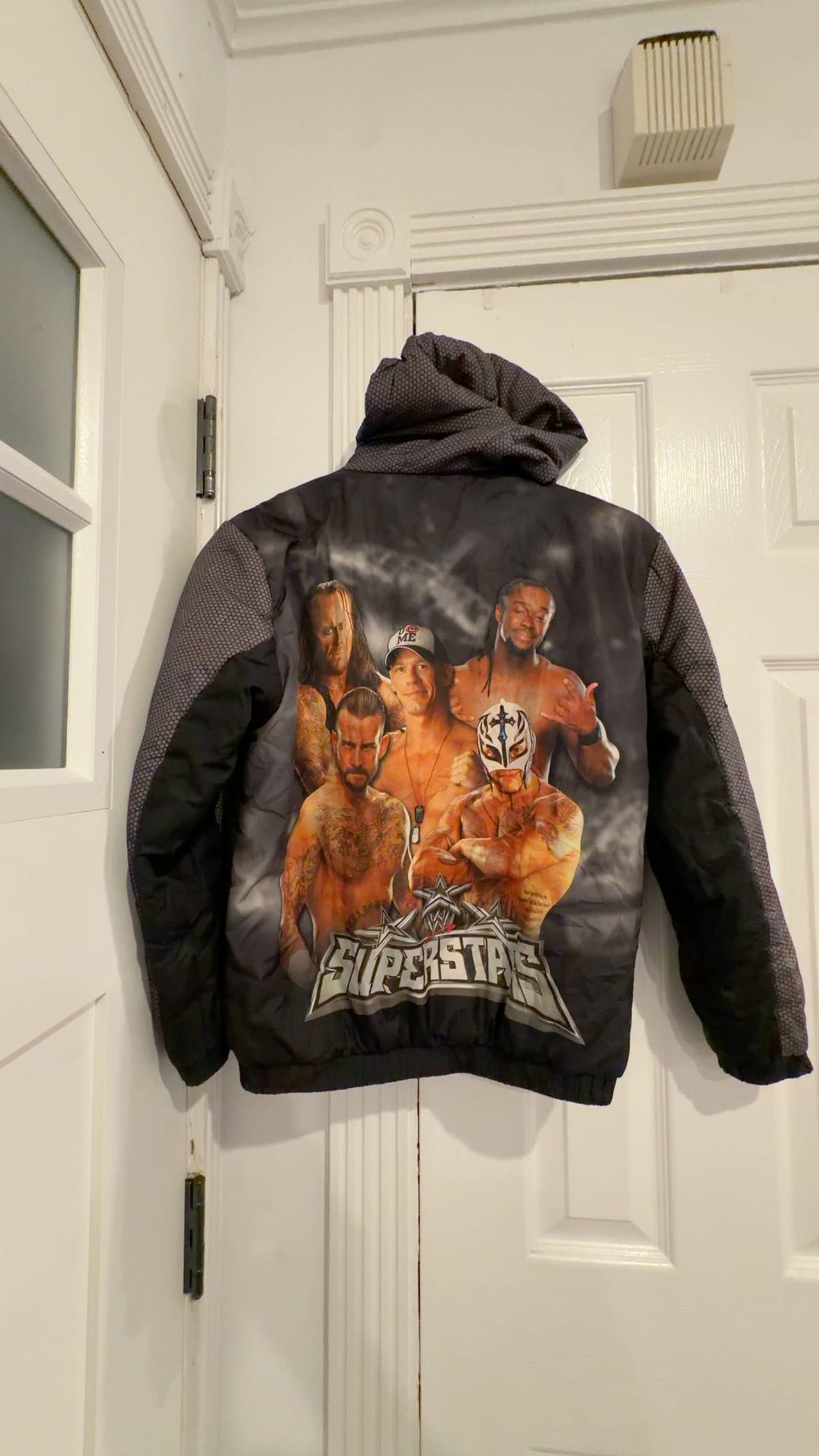 Chalk Line WWE Kids Jacket John Cena Under Taker Superstars Wreskting Coat 