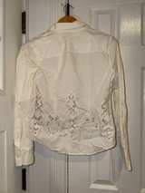 Theory Embroidered Slim Shirt - Image 7