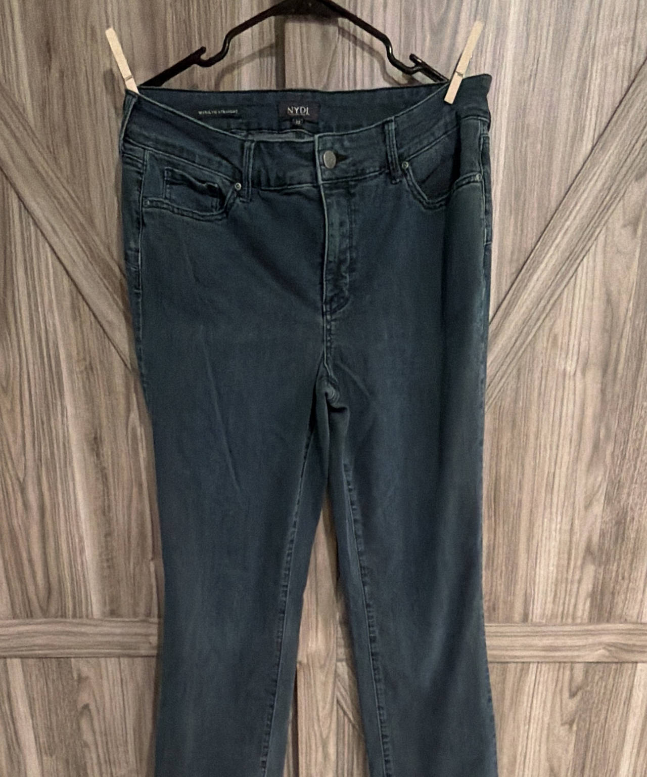 NYDJ Marilyn Straight Jeans