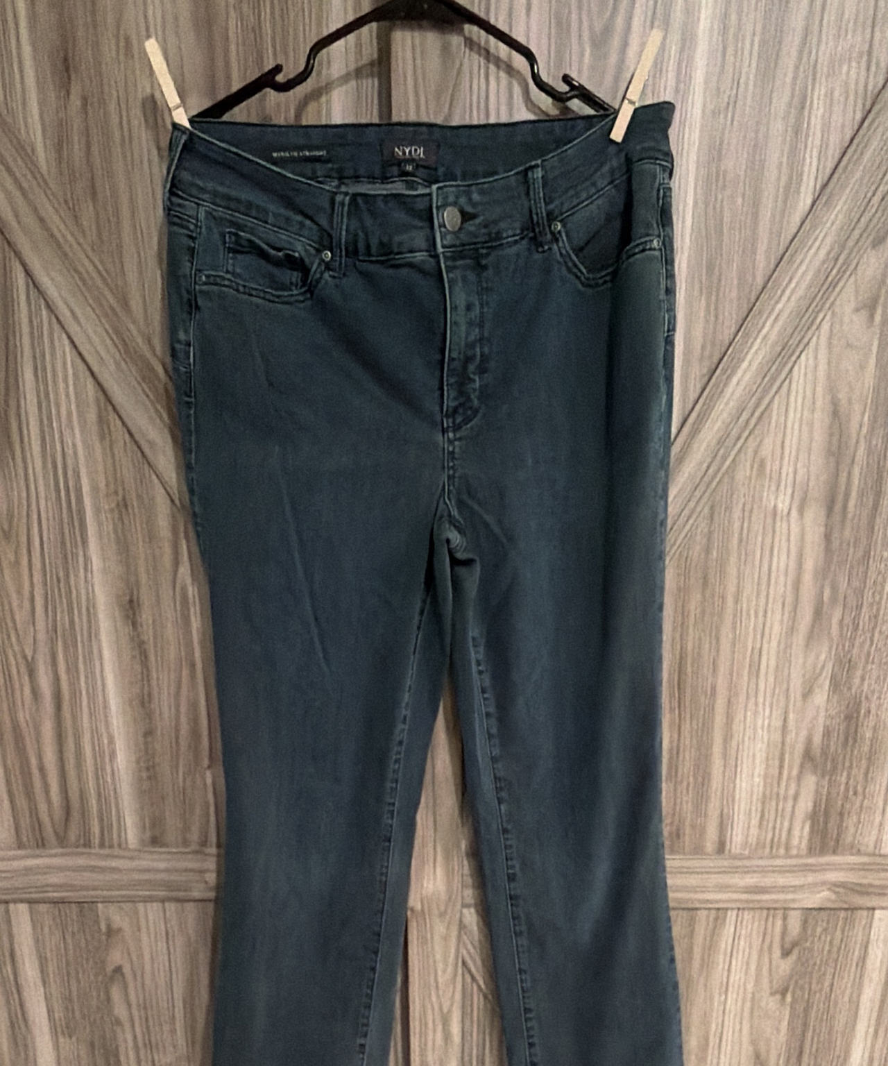 NYDJ Marilyn Straight Jeans
