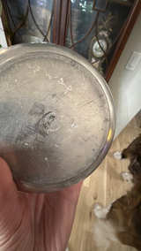 Royal Holland Pewter Mid-Century Teapot - Image 3