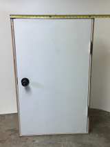White Interior Flush Door with Hardware (measurements in photos) - Image 4