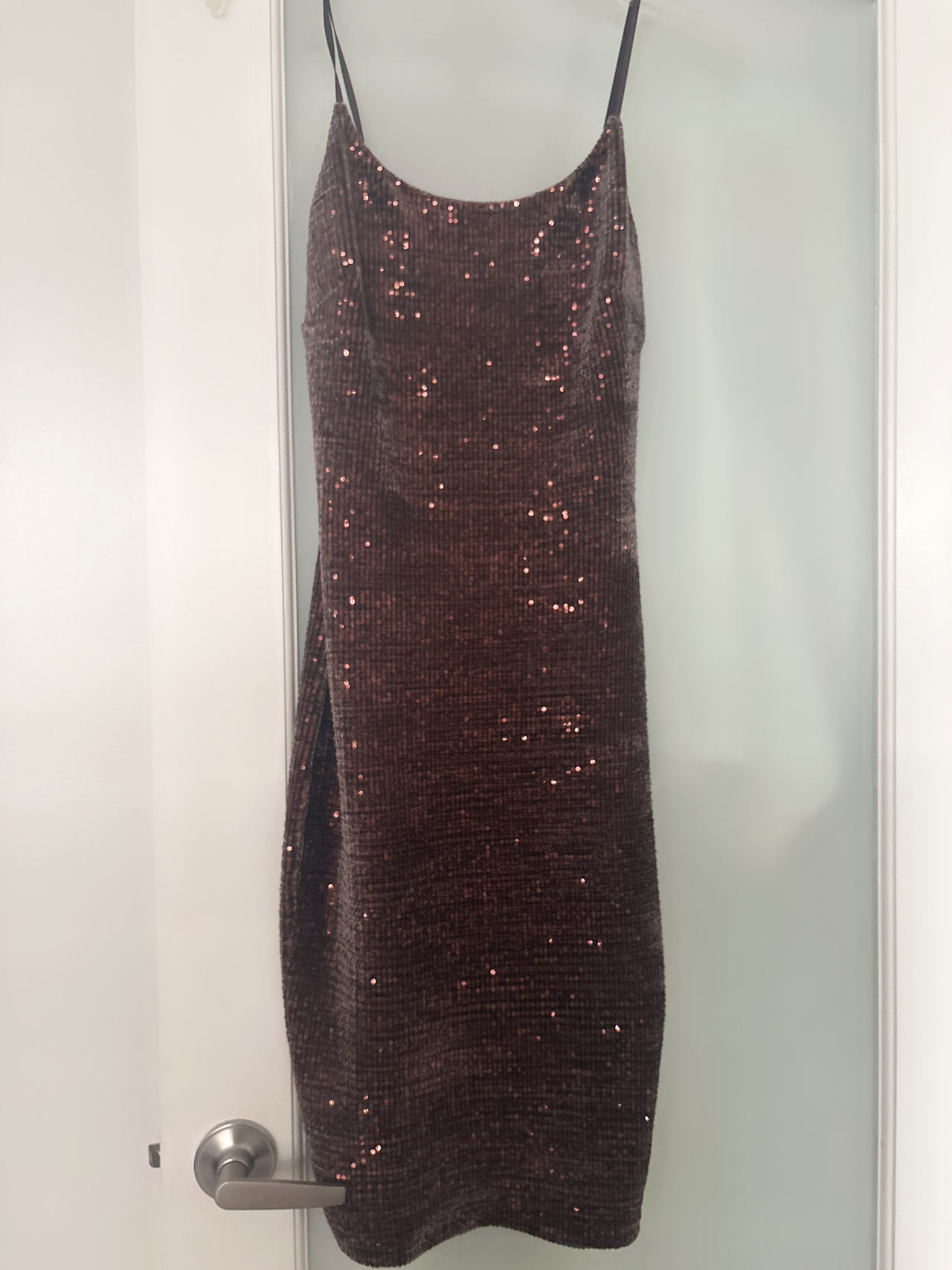 Sequin Bodycon Dress