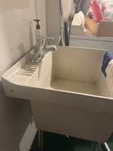 Mustee Utilatub Combo Laundry Sink White - Image 4