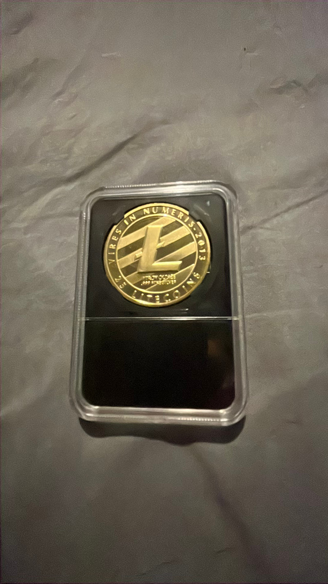 Litecoin Commemorative Coin