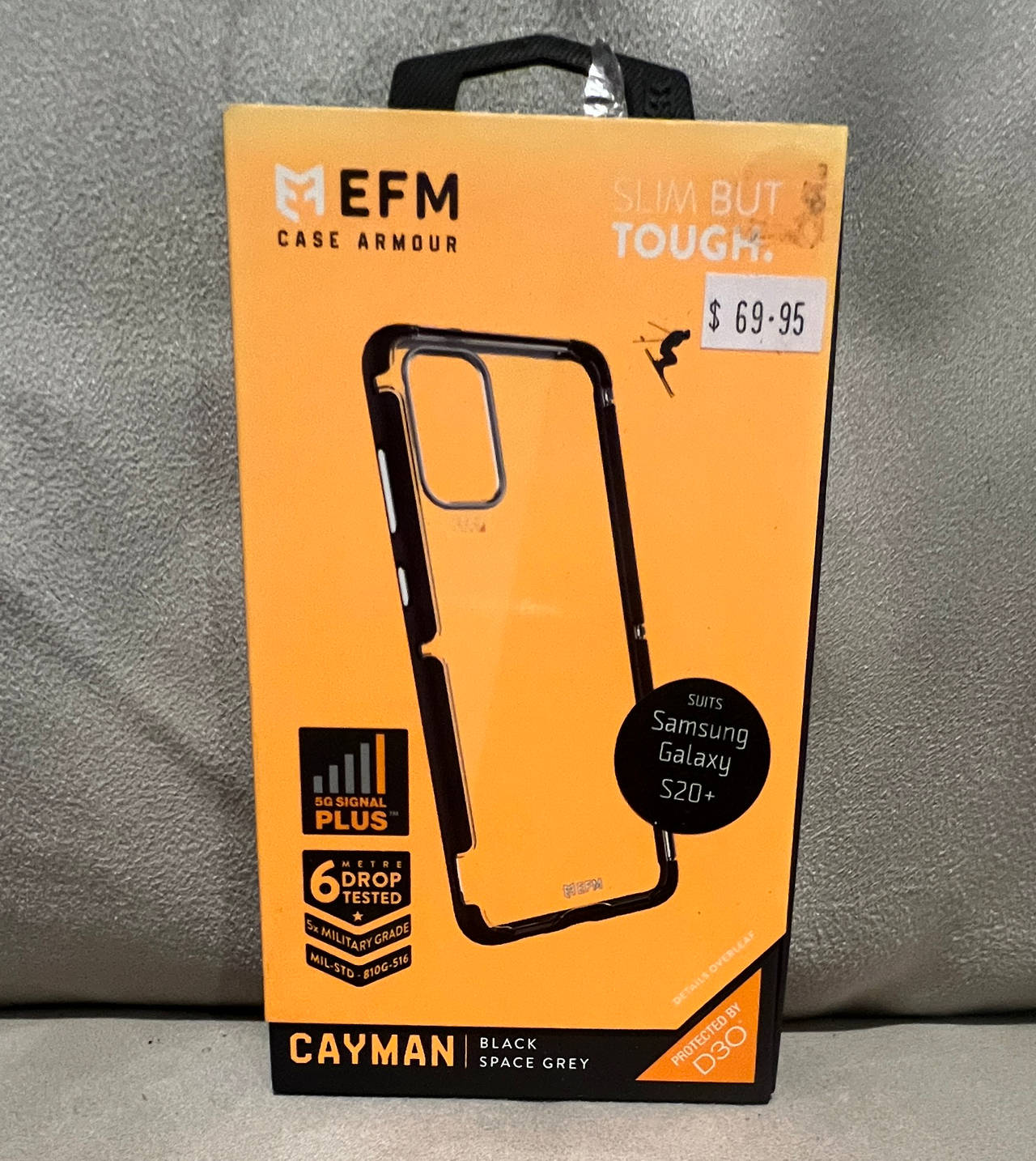 EFM Cayman Case Armour for Samsung Galaxy S20+