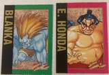 Lot of 11 Street Fighter II Turbo Trading Cards 1993 Nintendo Magazine - Image 4