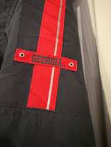 Nike Georgia Bulldogs Full Zip Windbreaker Jacket Black/Red - Image 4