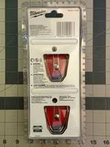 Milwaukee 25ft Compact Tape Measure 2-Pack w/ fractional scale and anti tear - Image 2