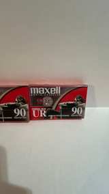 Maxell UR 90 Audio Cassette Tapes (3-Pack) - Image 4