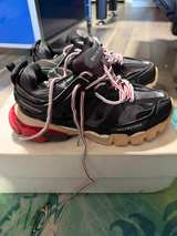 Balenciaga Track Sneaker Black Red Tan - Image 4