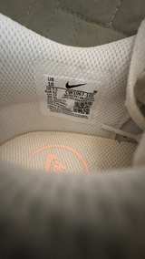 Nike Court Vintage Women's Off White Leather Sneakers - Image 4