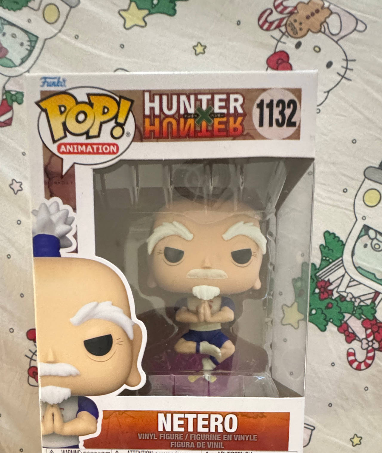 Funko Pop! Animation: Hunter x Hunter - Netero #1132
