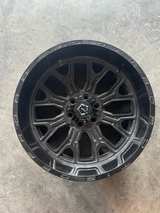 TIS 560BM Gloss Black Wheel 20x10 - Image 1
