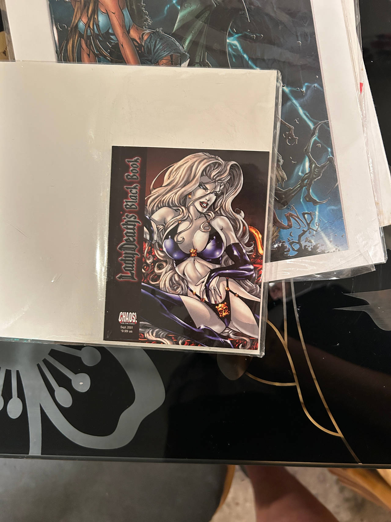 Lady Death's Black Book