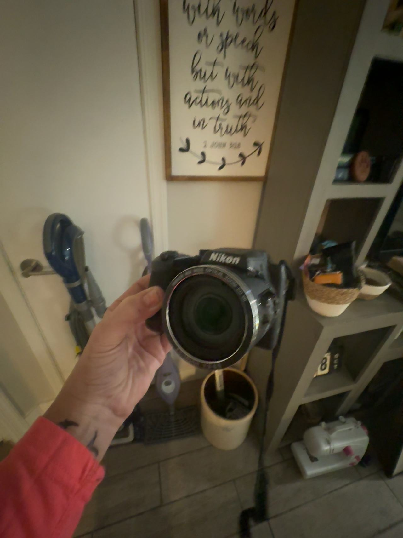 Nikon Coolpix Digital Camera Black