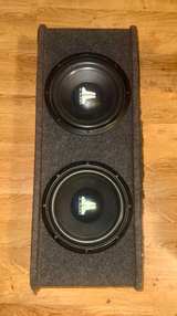 JL Audio 12-Inch Subwoofers in Enclosure - Image 1
