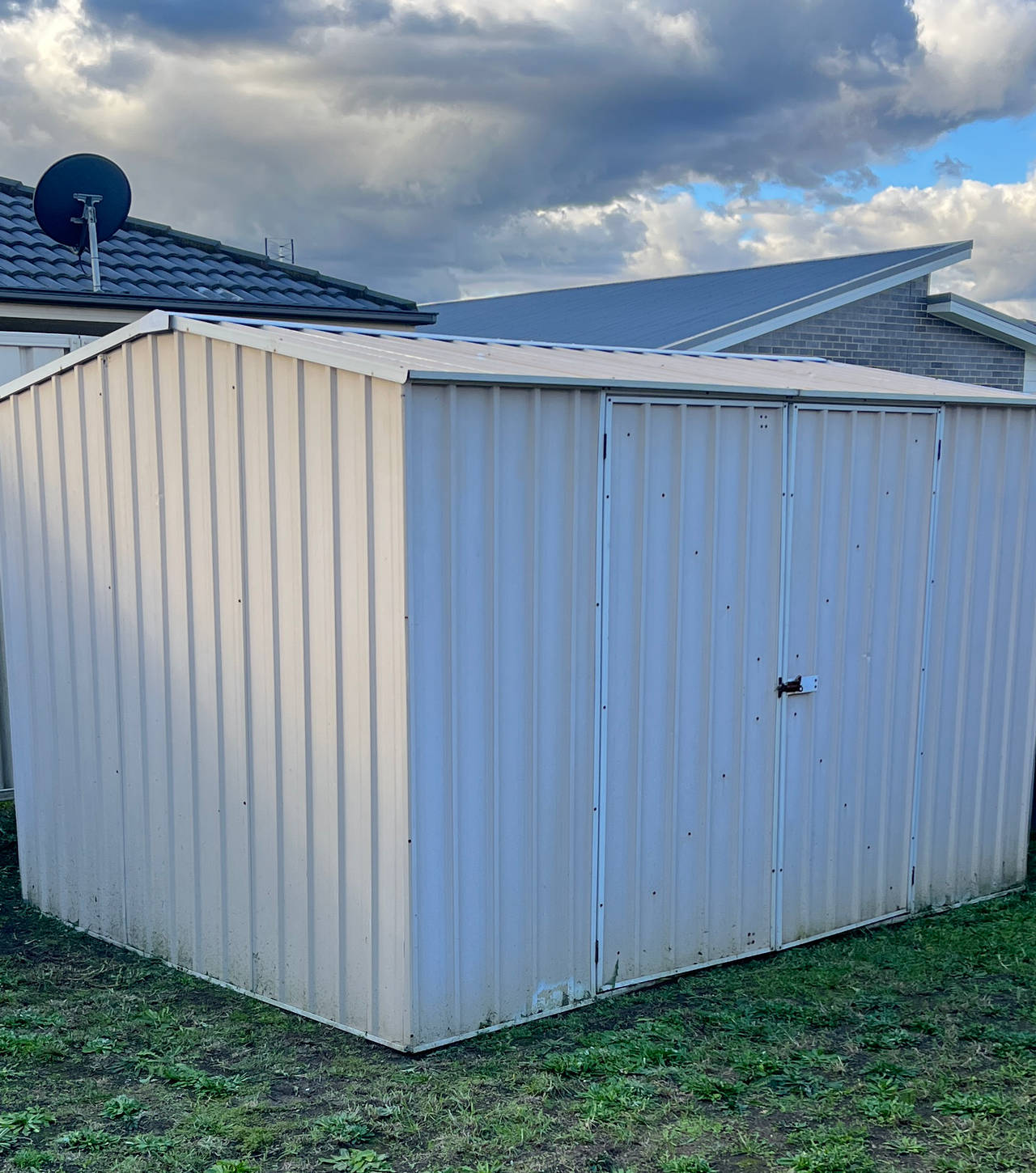 Absco Gable Roof Garden Shed