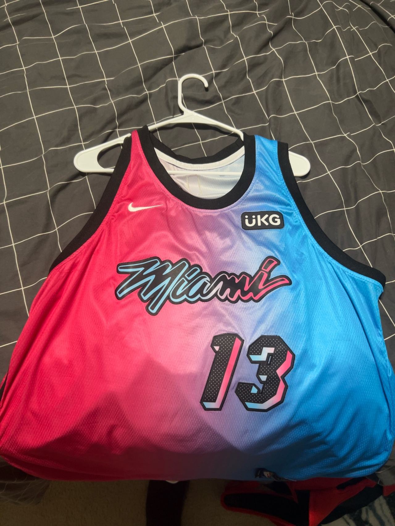Nike adebayo Miami Heat Vice City Jersey