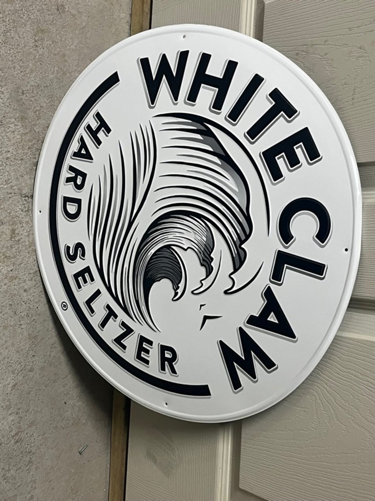 White Claw Hard Seltzer Wakeboard