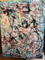 Abstract Style wax,Acrylic Painting by Jason Daniels - Image 2