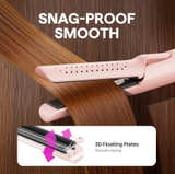 Wavytalk Airflow Styler Curling Iron, Cool Curl, 360° Cool Air LockIn Light Pink - Image 7