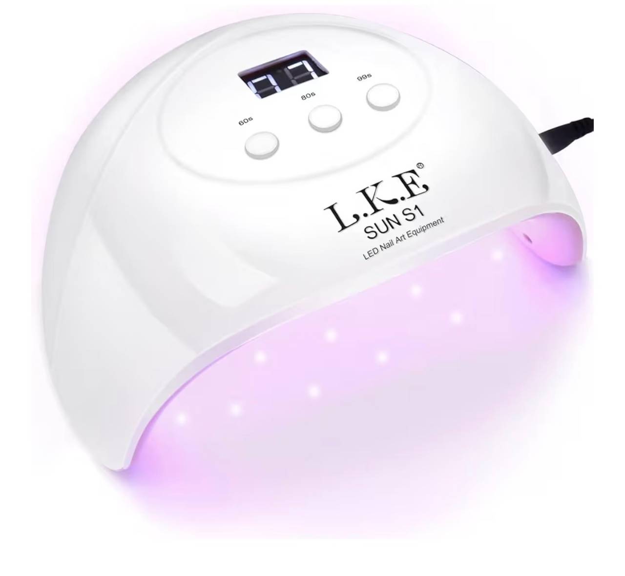 L.K.E SUN S1 UV LED Nail Lamp Kit