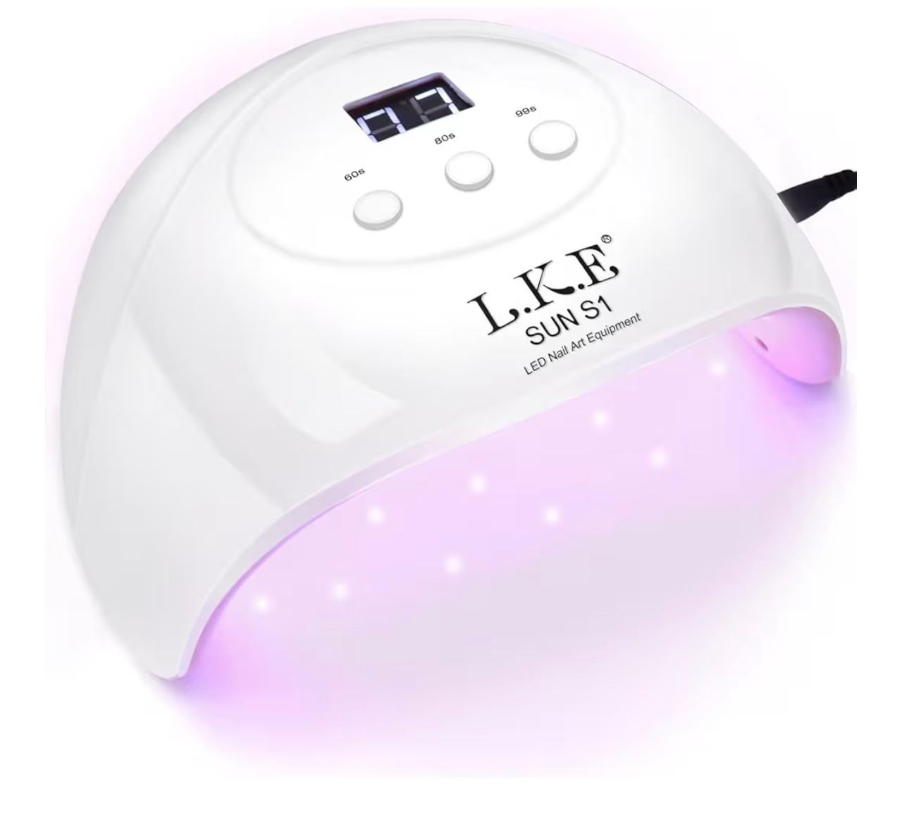 L.K.E SUN S1 UV LED Nail Lamp Kit