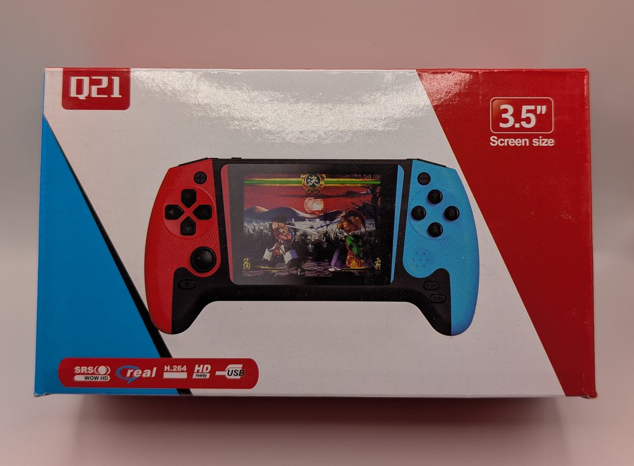 Q21 3.5" Handheld Game Console