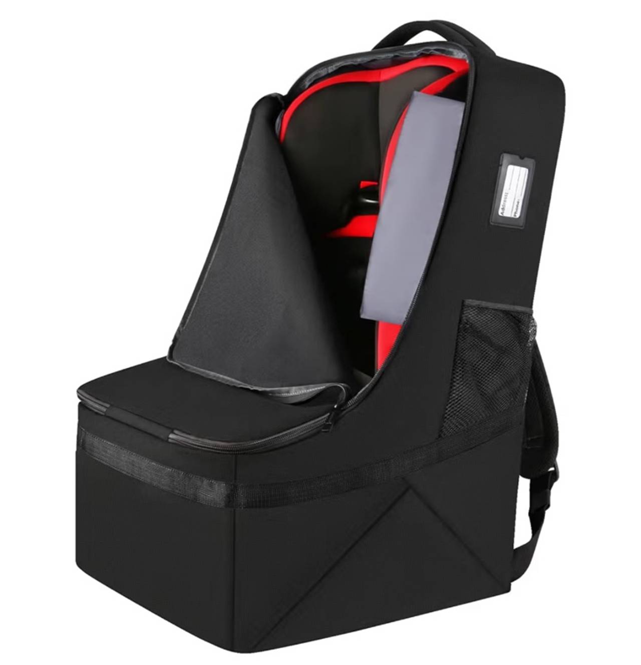YOREPEK Car Seat Travel Bag Padded Backpack
