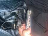 Juicy Couture Black Monogram Backpack - Image 1