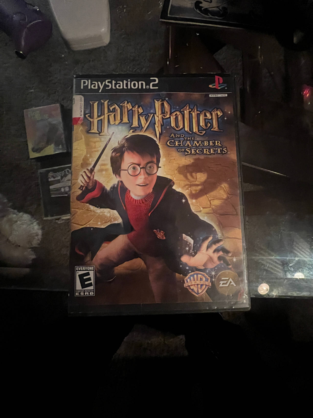 Harry Potter and the Chamber of Secrets