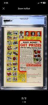 Fantastic Four #86 (May 1969) CGC 9.2 - Image 2