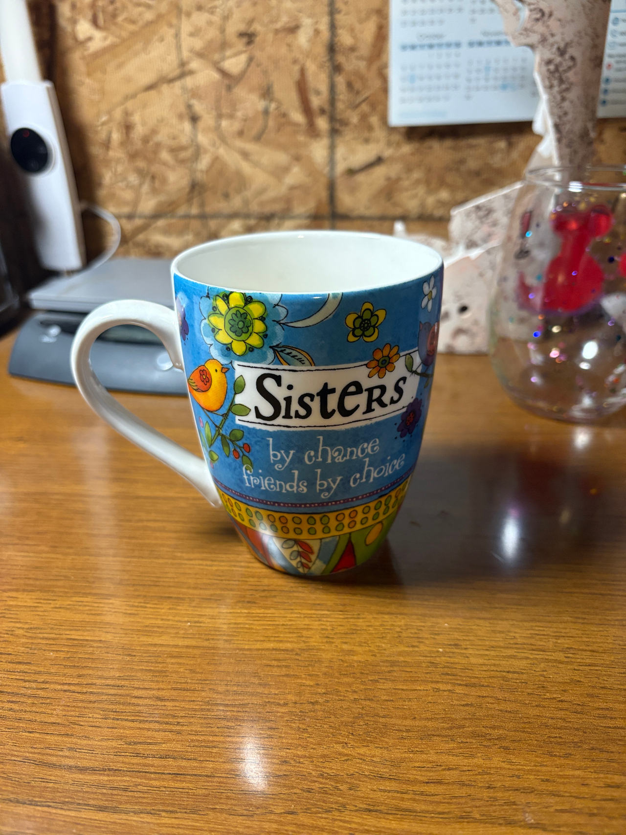 Sisters by Chance Friends by Choice Mug