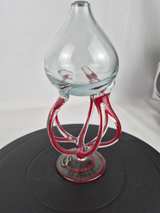 Jozefina Krosno Jellyfish Art Glass Bud Vase - Image 1