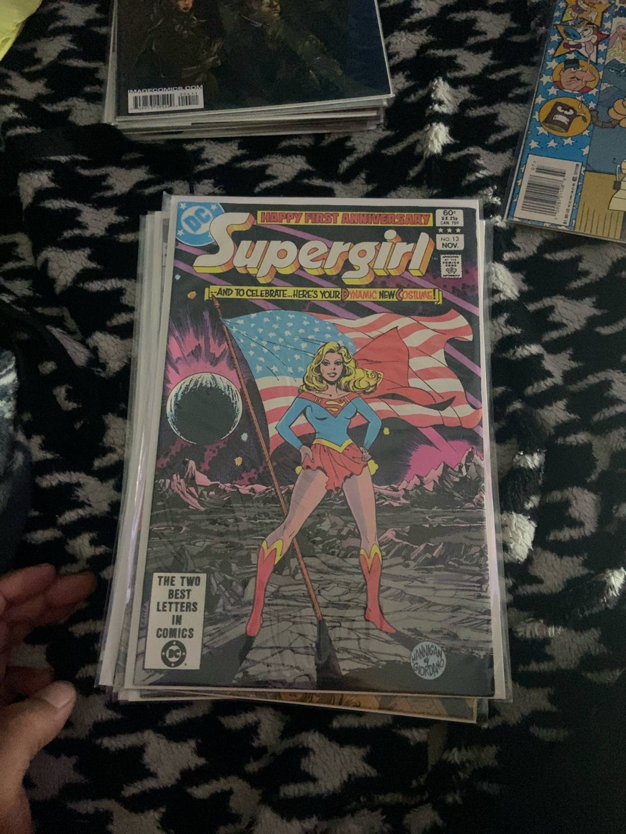 DC Comics Supergirl #13 (1983) Daring New Adventures