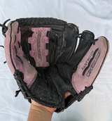 Softball Gear Lot with Bats, Glove, and Helmet - Image 4
