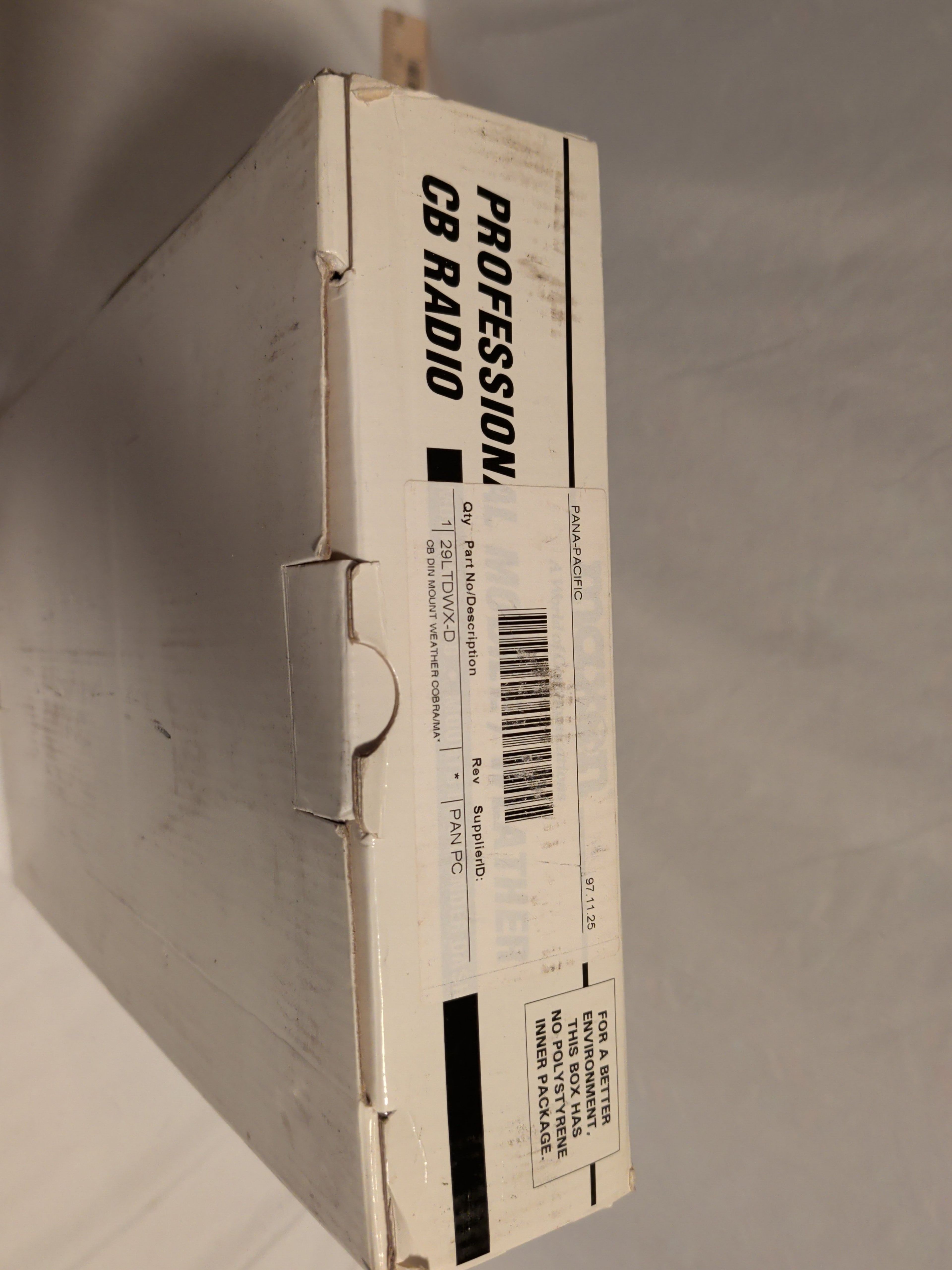 Cobra 29 LTD WX NW ST Professional CB Radio - Image 2