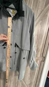 Vintage Current Seen Vintage Gray Anorak Jacket size Medium - Image 6