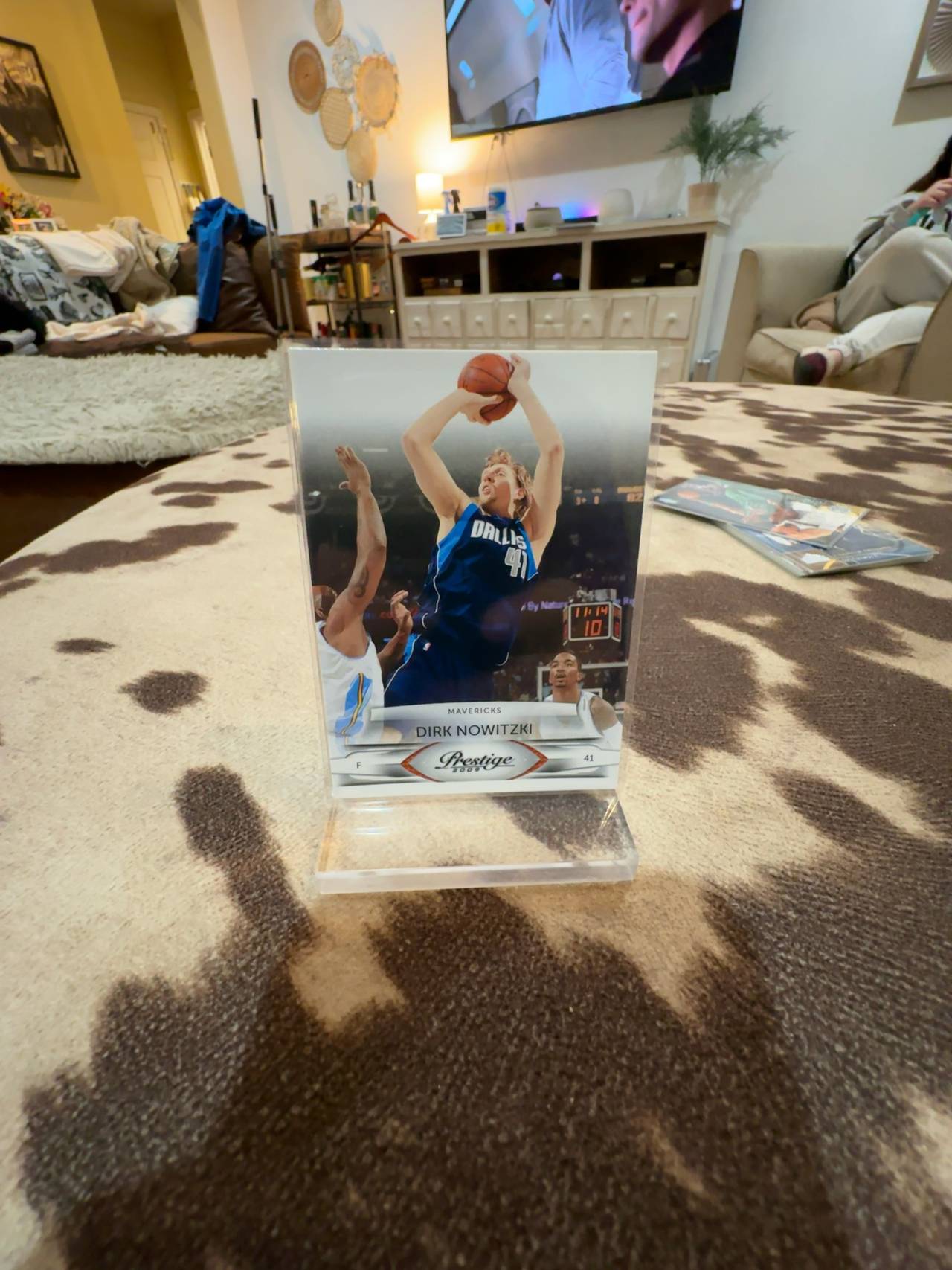Panini Prestige Dirk Nowitzki #21 2009-10