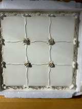 Cherub and Rose Decorative Tic-Tac-Toe Set - Image 2