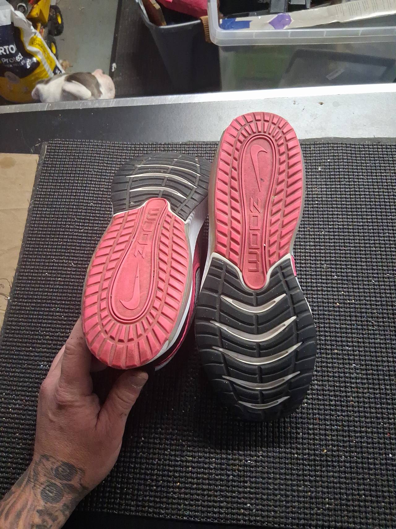 Nike Air Zoom Winflo 6 Grey Pink