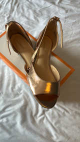 Dunion Women's Peep Toe Heels - Image 4